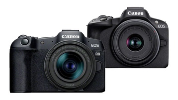 Canon EOS R8 und EOS R50: Neue Systemkameras