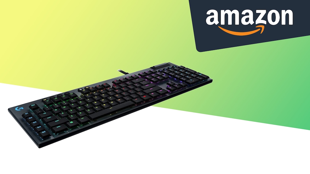 Amazon-Angebot: Beliebte Gaming-Tastatur Logitech G815 für unter 100 Euro kaufen