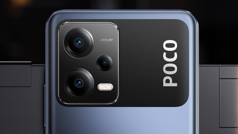 Kamera Poco X5 5G