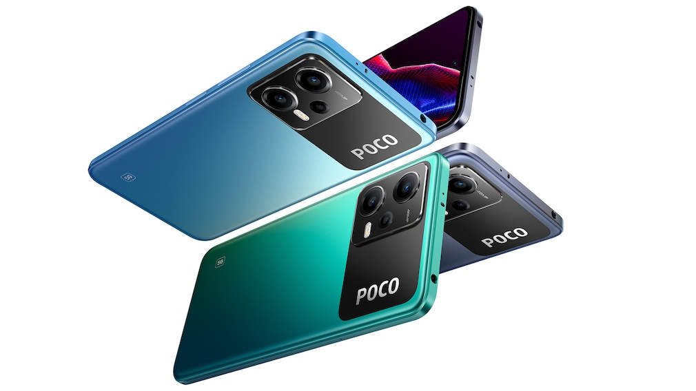 Xiaomi Poco X5 5G Farben