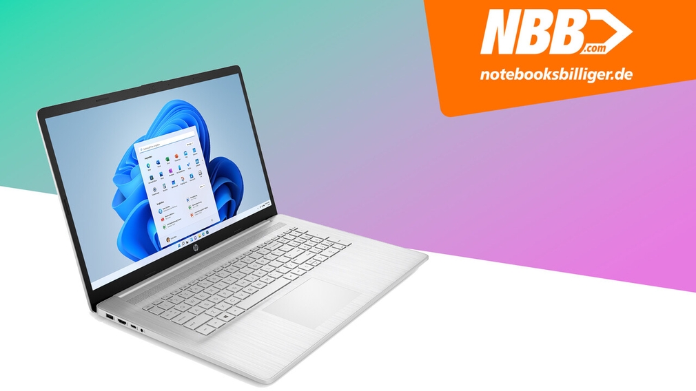 Multimedia-Notebook von HP zum Top-Preis – jetzt 20 Prozent bei NBB sparen! Multimedia-Notebook HP 17-cp1155ng bei NBB im Angebot