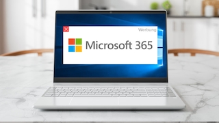 Windows 10: Werbung blockiert Desktop-Zugriff Ein neues Microsoft-365-Testangebot stellt Nutzerinnen und Nutzer von Windows 10 auf die Geduldsprobe.