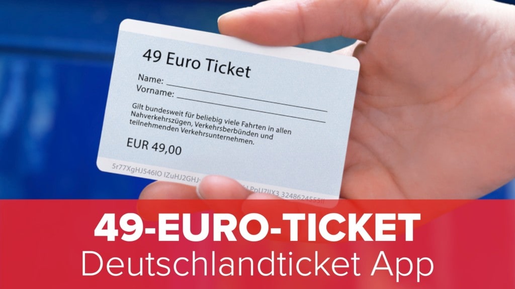 49-Euro-Ticket: Deutschlandticket App - COMPUTER BILD