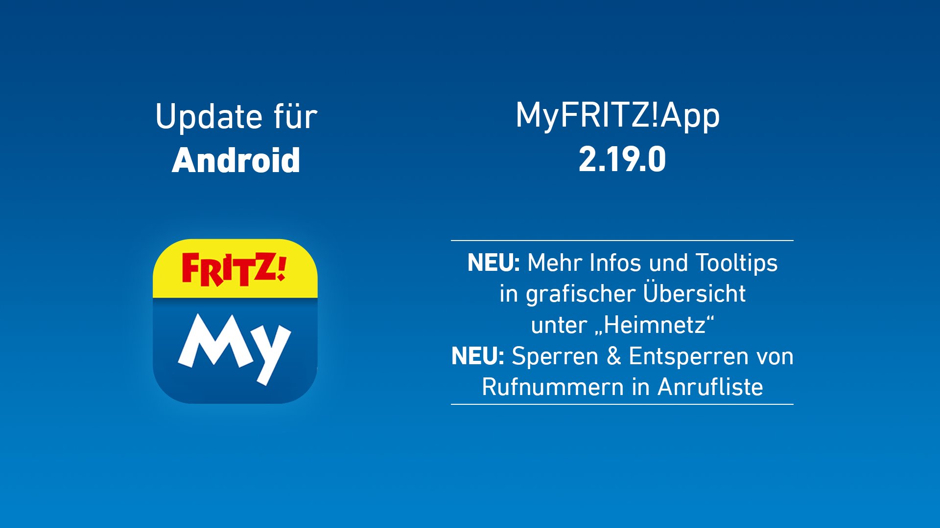 Neue Funktion für MyFritzApp: Komfortable Nummernsperre