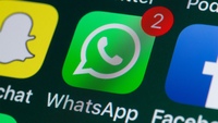 WhatsApp auf Smartphone