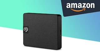 Amazon-Angebot: Populäre externe Seagate-SSD mit 1 TB für rund 100 Euro