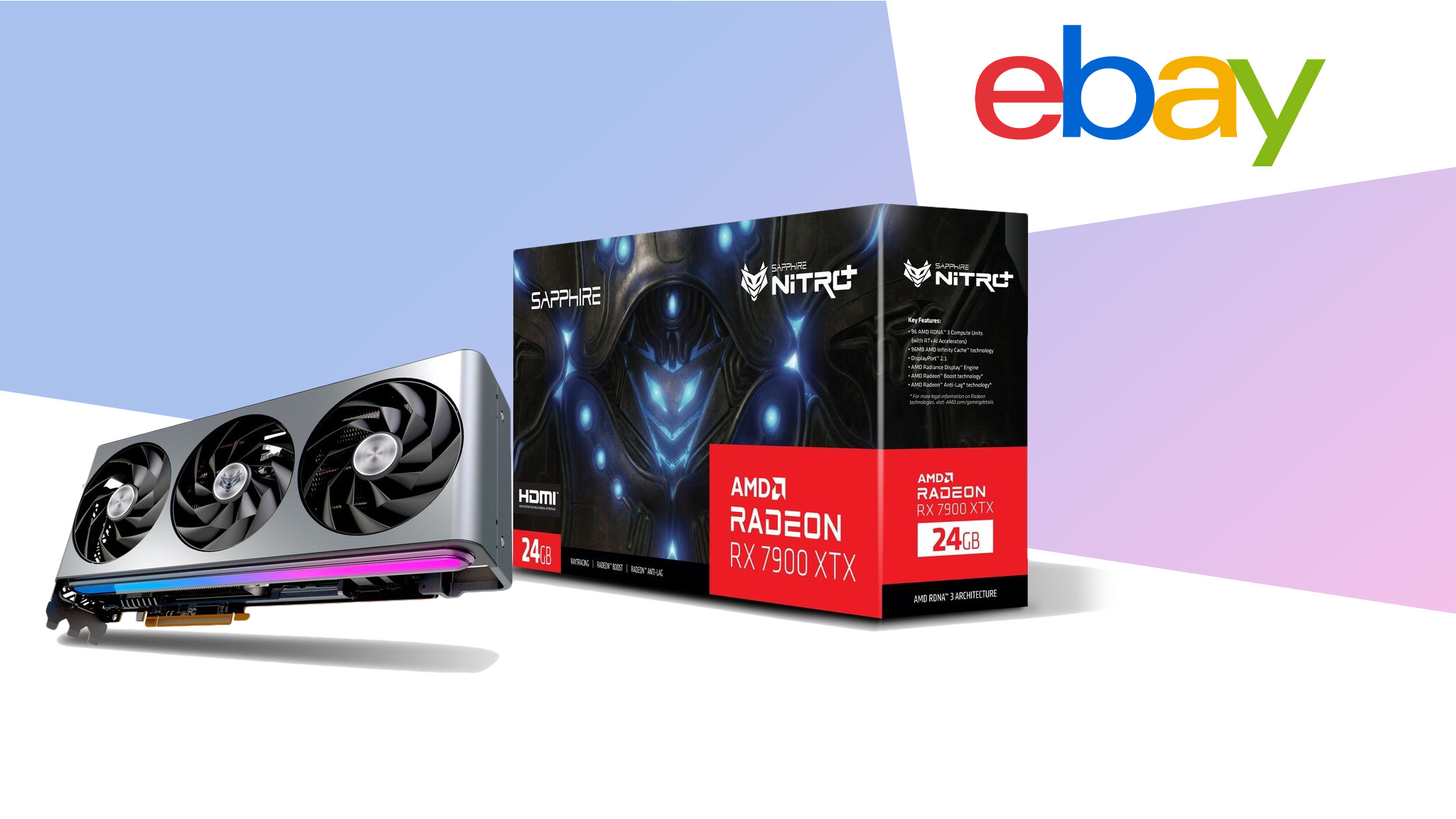 AMD Radeon RX 7900 XTX: High-End-Grafikkarte zum Ebay-Bestpreis ...