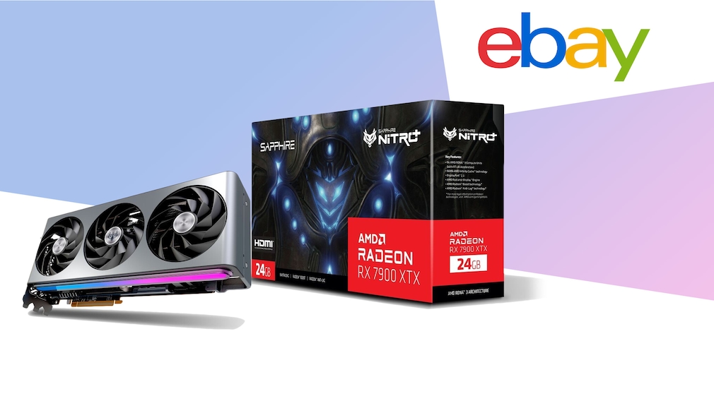 Ebay-Schnäppchen: Sapphire-AMD-Radeon-RX-7900-XTX-Grafikkarte im Angebot