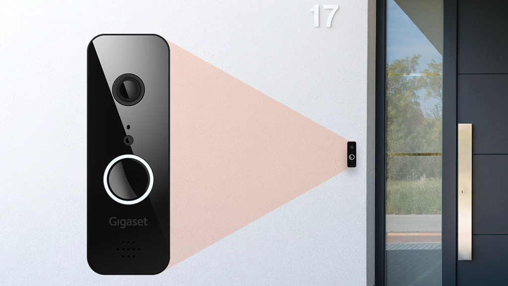 Gigaset Smart Doorbell One X: Test der Kameraklingel