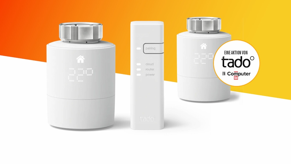 Energiespartage 2023: Mit Tado Starter Kits clever Heizkosten senken  Tado Heizkörper-Thermostat V3+ als Starter Kit inklusive Internet-Bridge