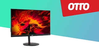 Otto-Deal: Gaming-Monitor mit 27 Zoll von Acer zum Top-Preis – nur 169 Euro! Der Acer Nitro XV270P Gaming-Monitor bei Otto im Angebot
