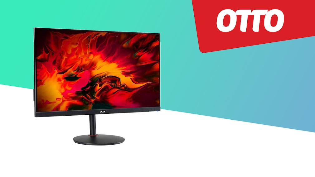 Otto-Deal: Gaming-Monitor mit 27 Zoll von Acer zum Top-Preis – nur 169 Euro! Der Acer Nitro XV270P Gaming-Monitor bei Otto im Angebot