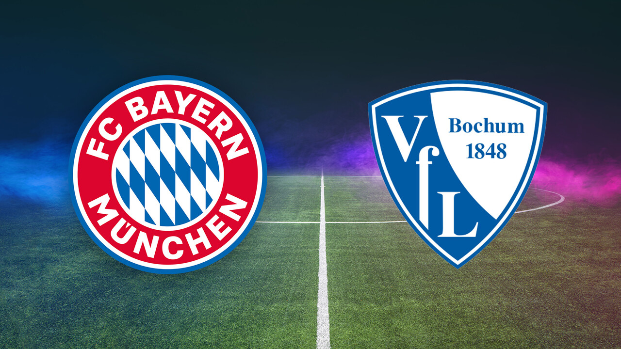 Bundesliga Bayern München gegen Bochum live im TV und Stream