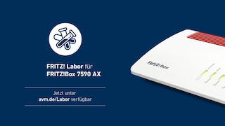 Fritz Labor für FritzBox 7590 AX