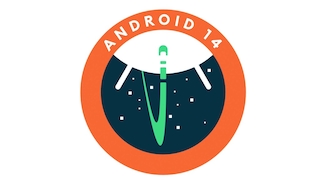 Das Android-14-Logo