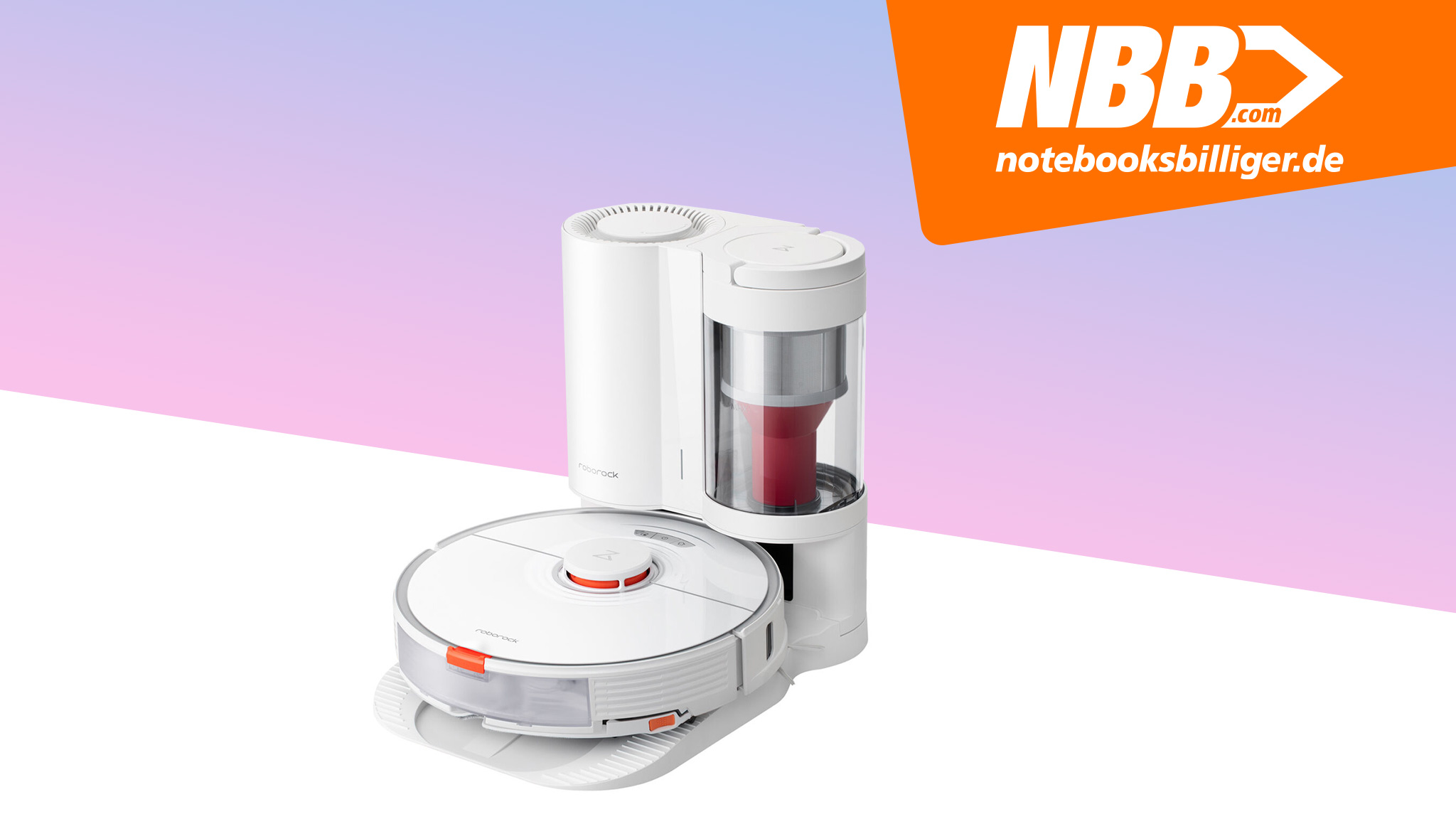 NBB-Angebot: Saugroboter Roborock S7+ zum Bestpreis sichern  