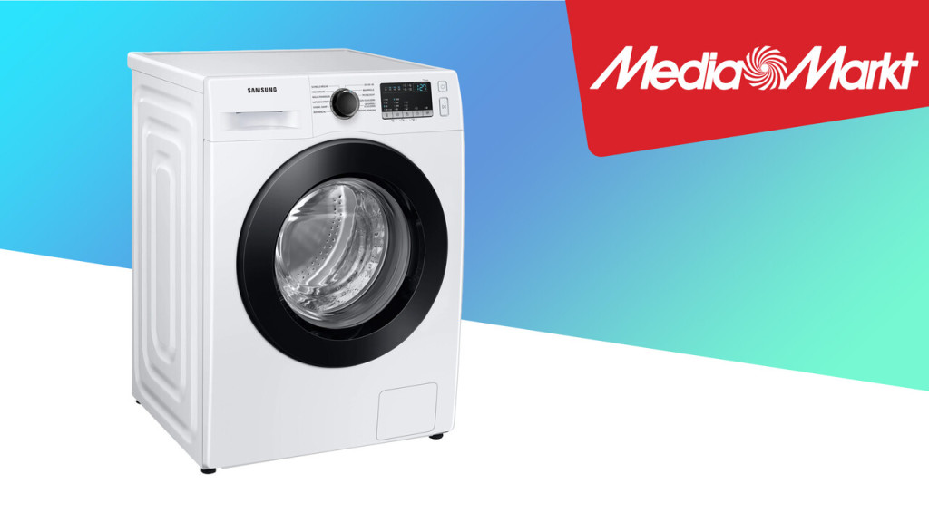 Media Markt: Samsung-Waschmaschine für unter 490 Euro