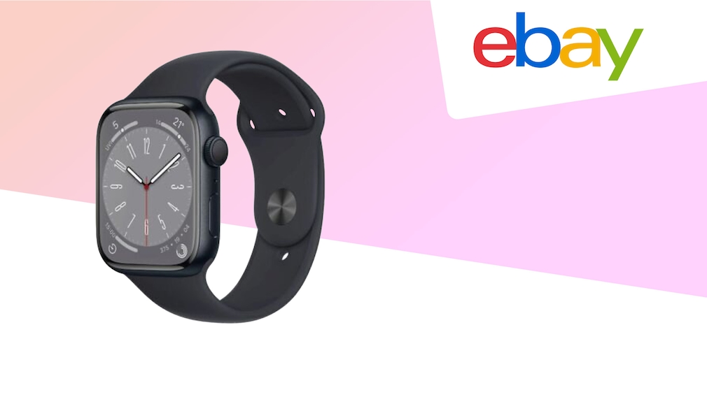 Smartwatch Apple Watch Series 8 für 469 Euro bei Ebay! COMPUTER BILD