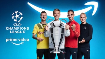 Champions League auf Amazon Prime Video