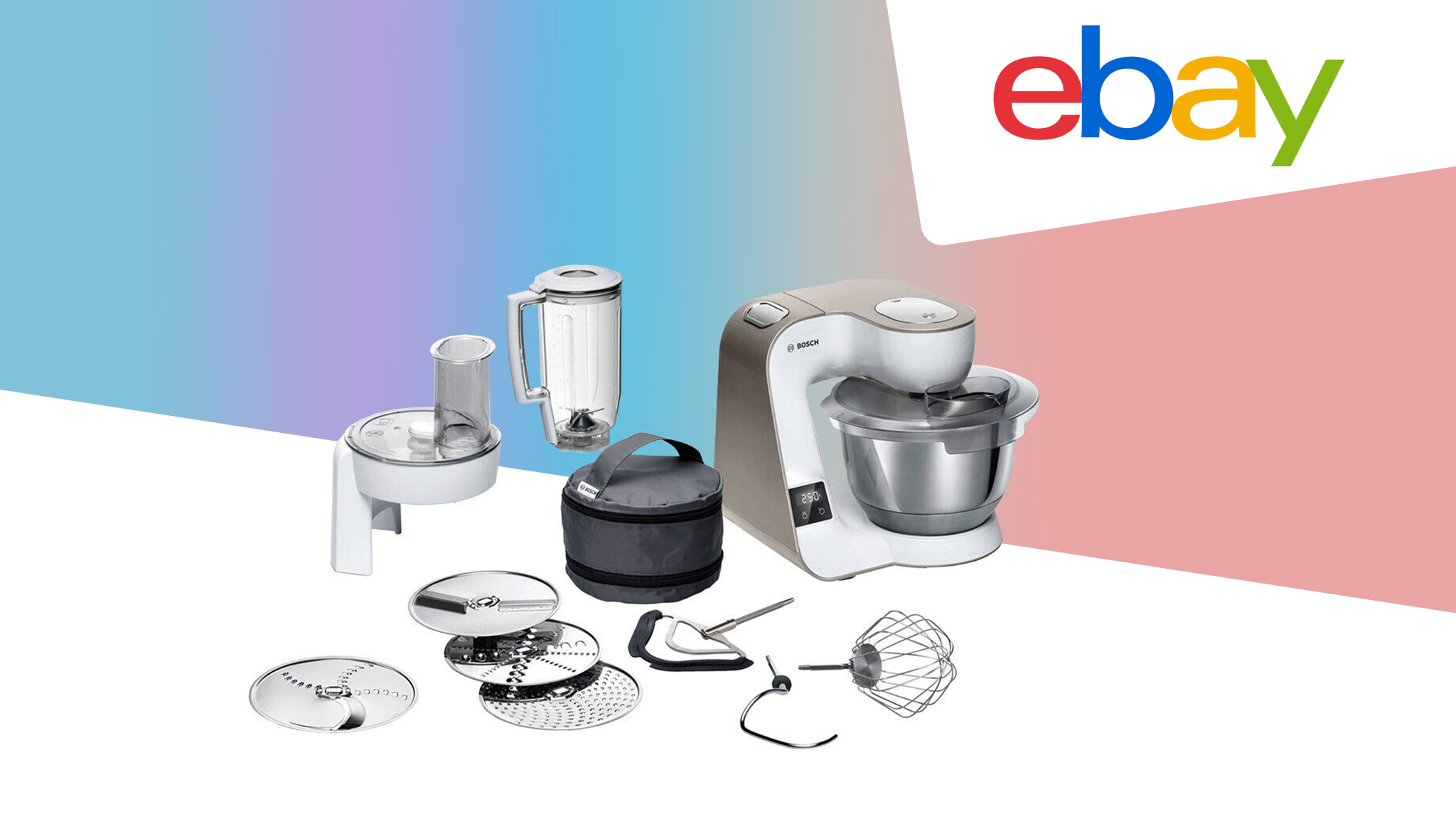 Ebay: Küchenmaschine MUM5XW20 von Bosch für nur 262 Euro! - COMPUTER BILD