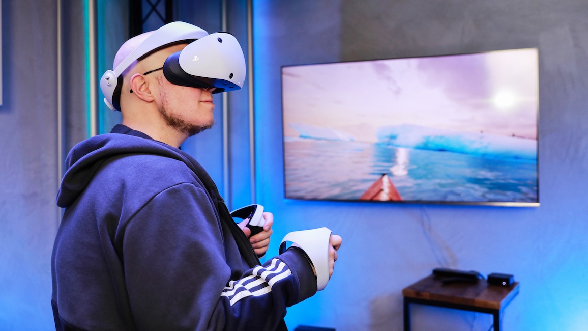 PlayStation VR2 im Test: So spielt sich die virtuelle Realität ...