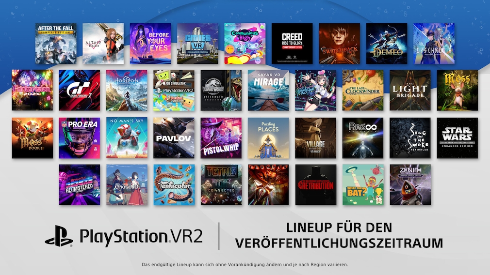 PlayStation VR2 im Test: So spielt sich die virtuelle Realität ...