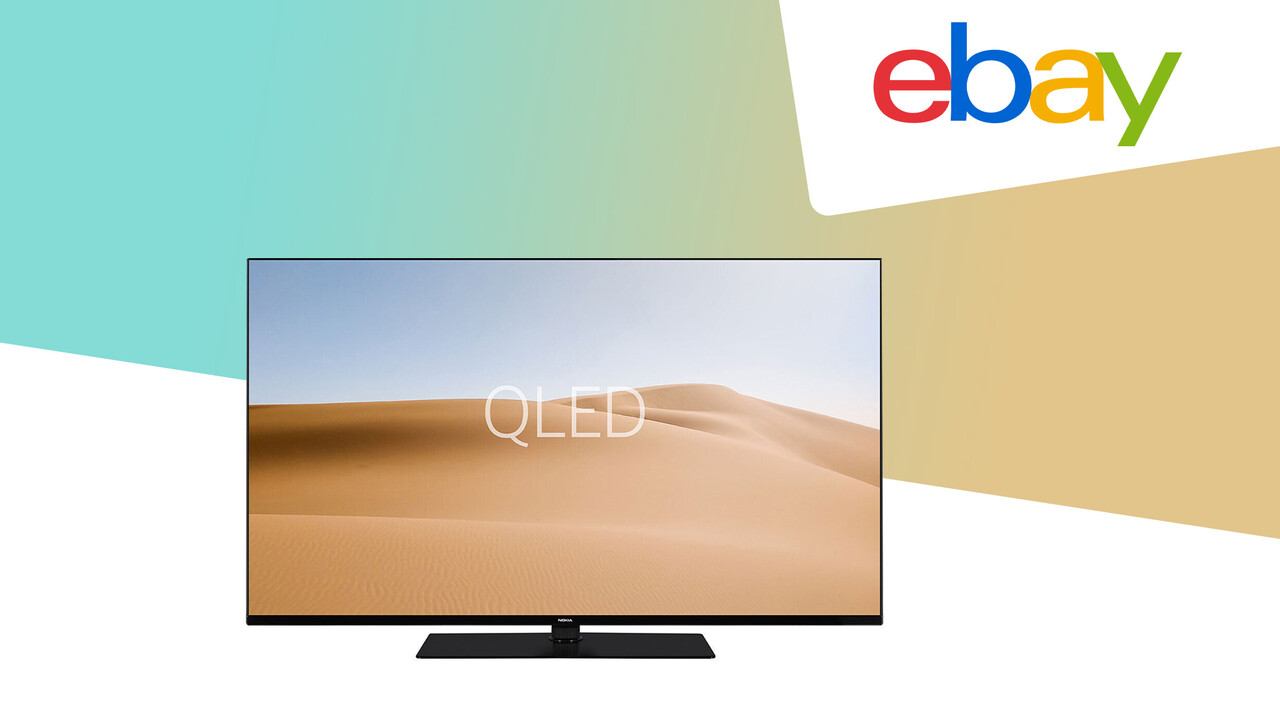 Nokia QNR43GV215 QLED Smart TV als BestpreisDeal bei Ebay! COMPUTER