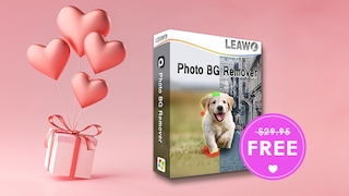 Leawo: Photo BG Remover gratis statt 30 Euro 