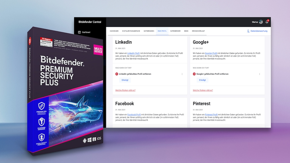 Bitdefender Premium Security (10Device) (1Year, 53 OFF