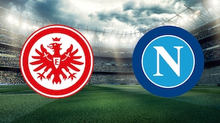 Champions League: Frankfurt gegen Neapel live im TV und Stream