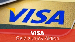 Visa: Geld zurück Aktion