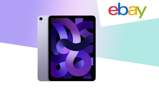 Apple iPad Air neben Ebay-Logo