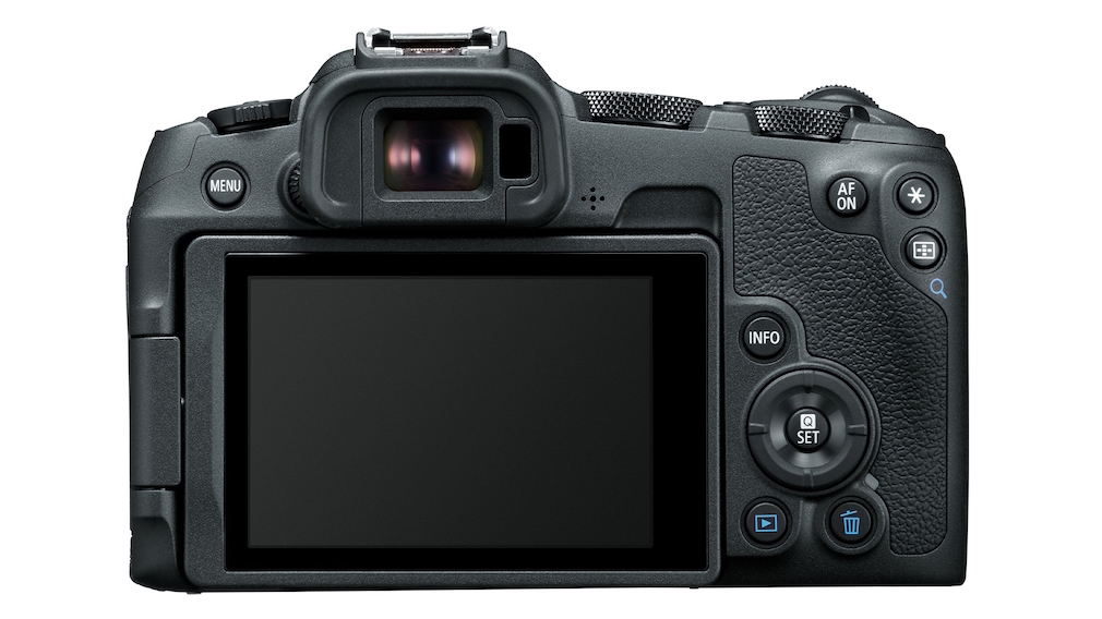 Canon EOS R8 Rückseite