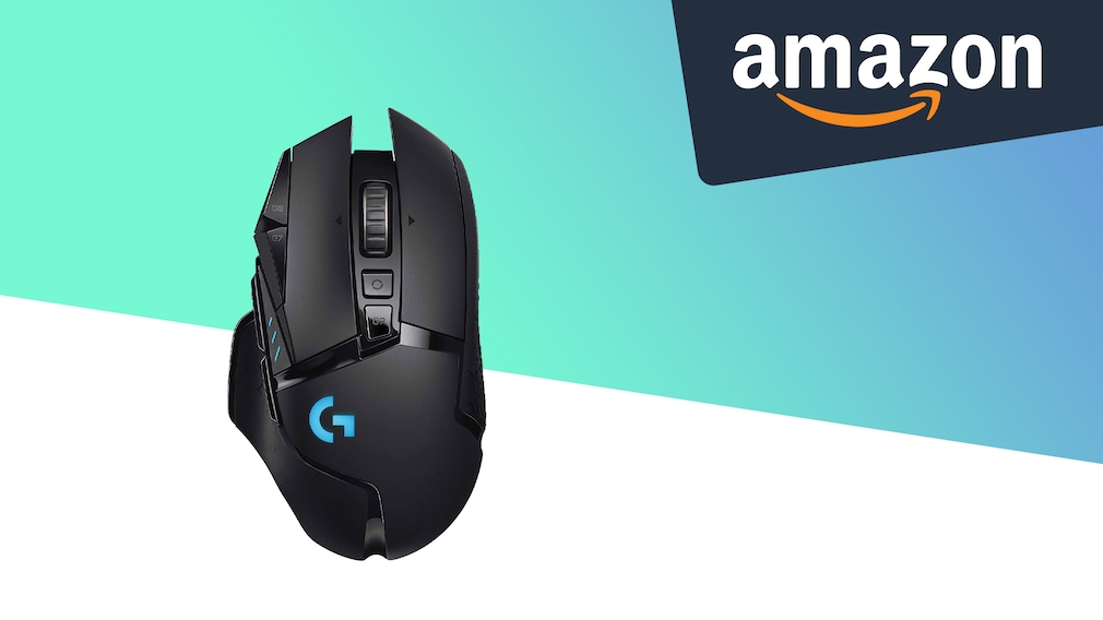 Amazon-Angebot: Kabellose eSport-Maus Logitech G502 Lightspeed für rund 80 Euro