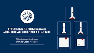 Fritz Labor für FritzRepeater