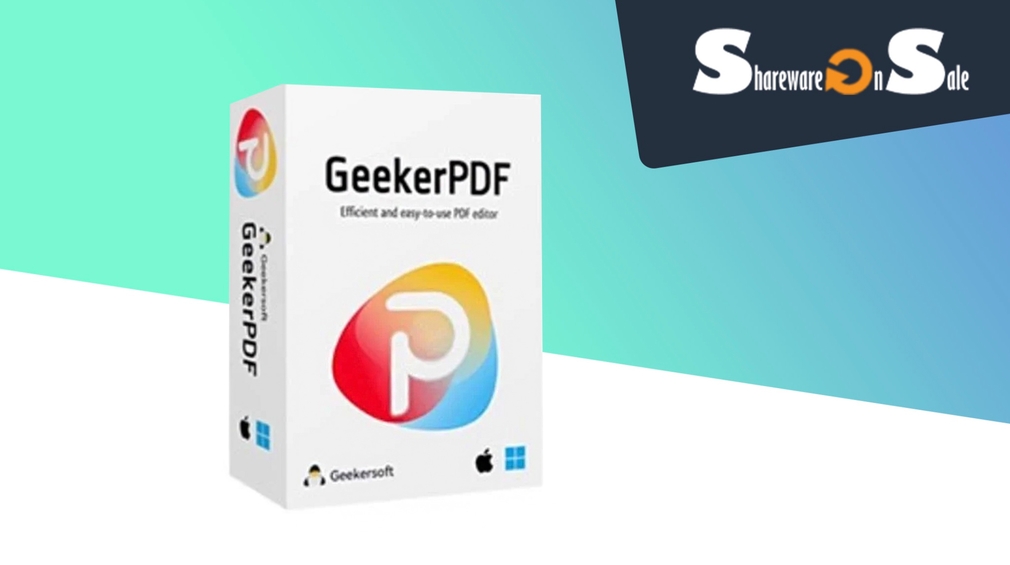 Gratis statt 40 Euro: Geekersoft PDF Editor Pro 3