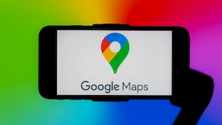 Google Maps auf dem Smartphone