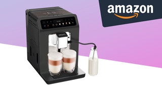 Amazon-Angebot: Krups-Kaffeevollautomat mit Milchsystem für 466 Euro bestellen