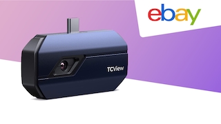 Topdon TC001 IR-Wärmebildkamera günstig bei Ebay