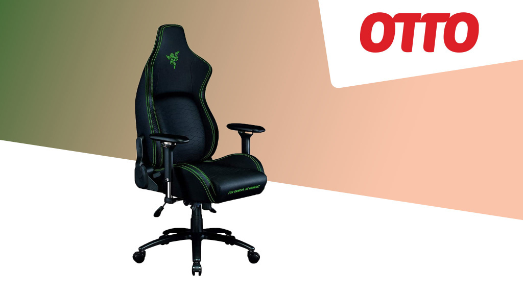 Otto-Deal: Razer Iskur X Gaming-Stuhl zum Bestpreis! - COMPUTER BILD