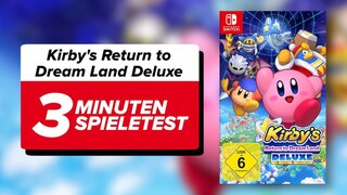 Kirby's Return to Dreamland Deluxe: Das Knuddelspiel im Test