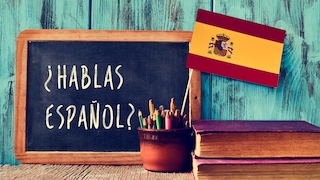 Spanisch lernen App