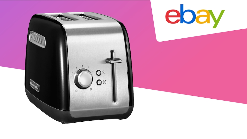 KitchenAid 5KMT2115EOB Classic Toaster bei Ebay im Angebot