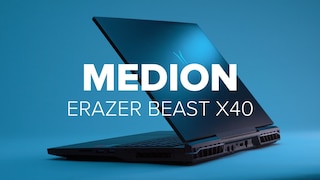 Erazer Beast X40 im Test: Mobile Gaming mit RTX 4090