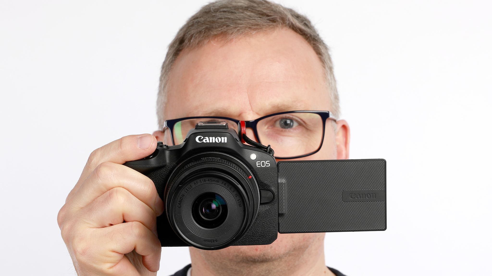 Test - kompakten COMPUTER R50: BILD EOS Canon Systemkamera der