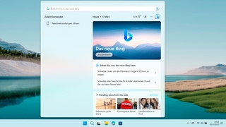 Windows 11 Bing mit ChatGPT