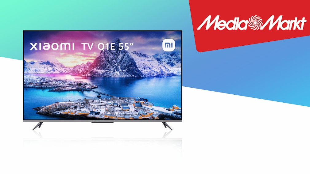 Media Markt: Xiaomi-Fernseher mit 55 Zoll zum Spitzenpreis kaufen