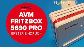 AVM FritzBox 5690 Pro: Neuer Router mit Wifi 7