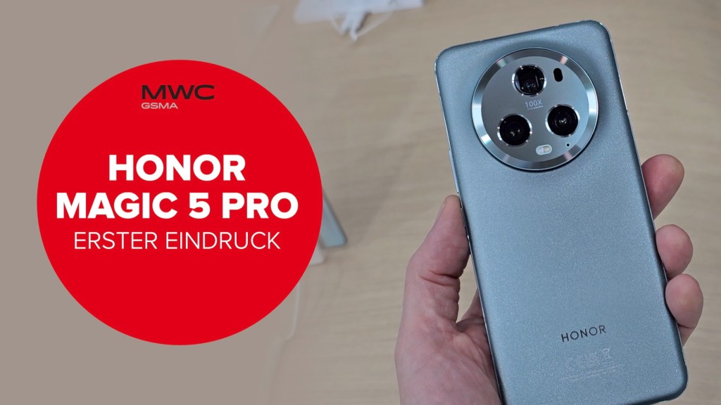 Honor Magic 5 Pro: Top-Phone im ersten Eindruck - COMPUTER BILD