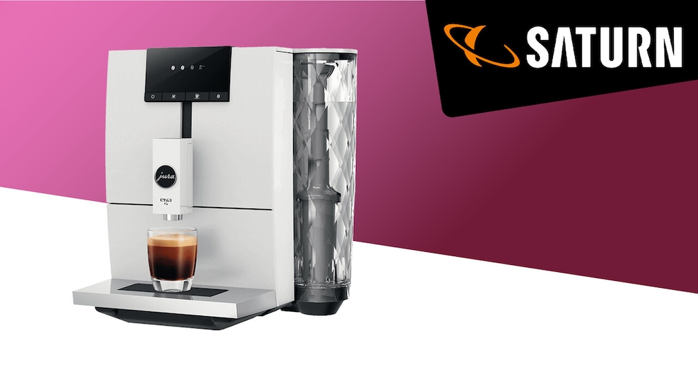 Saturn-Angebot: Kaffeevollautomat Jura ENA 4 (EA) zum Spitzenpreis kaufen